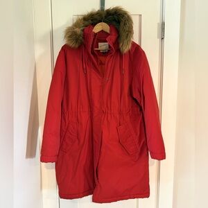 Universal Thread Vibrant Red Jacket